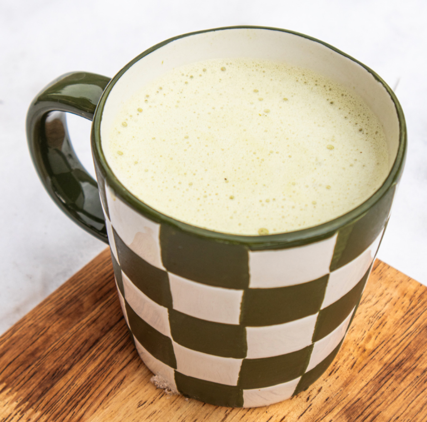 PEPPERMINT MATCHA LATTE