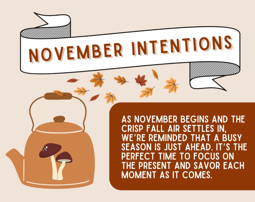 NOVEMBER TIPS + TRICKS 🍁