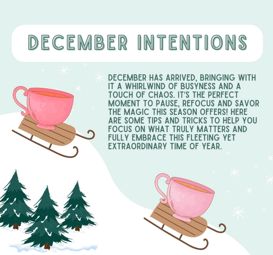 MAKE IT A HAPPY DECEMBER (ADVICE) ❄️