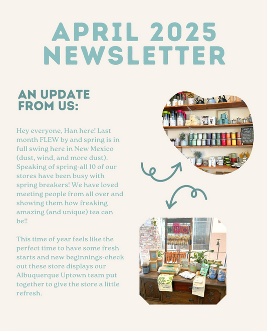 APRIL NEWS AT OBTC! 🌷🌞