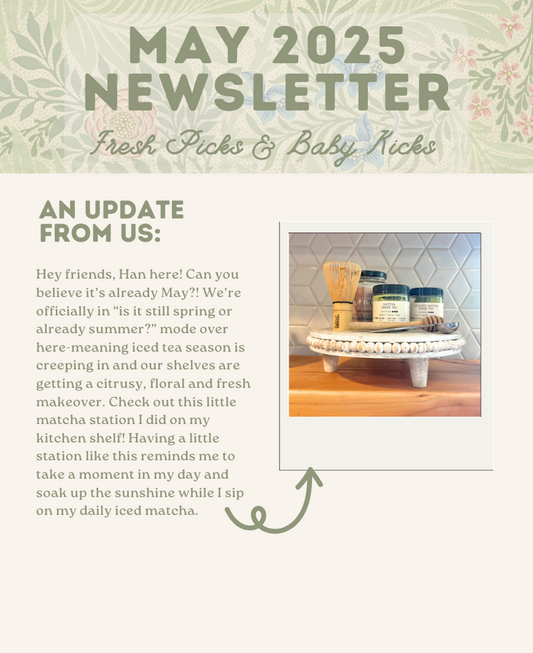 MAY NEWS AT OBTC! 🍑 🌞