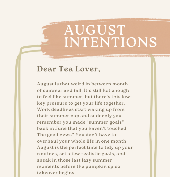 HOW TO GEAR UP FOR FALL – Old Barrel Tea Co