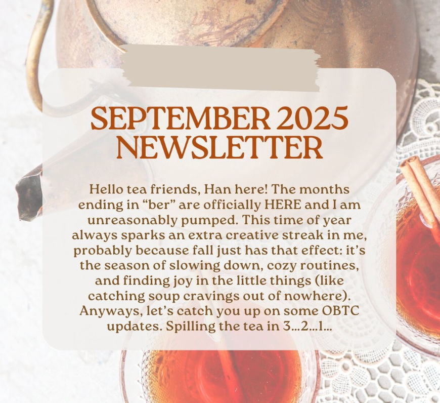 SEPTEMBER NEWS AT OBTC