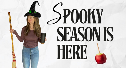 SPOOKY SEASON IS HERE!