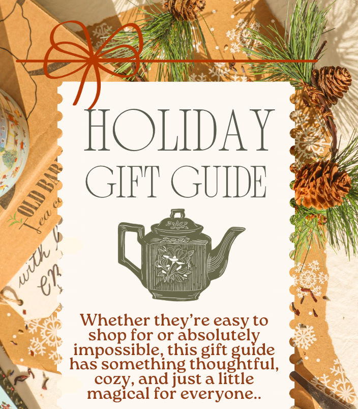 HOLIDAY GIFT GUIDE 🎁 🎄
