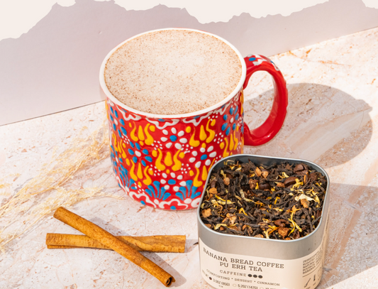 BANANA BREAD TEA 🤎 🍌
