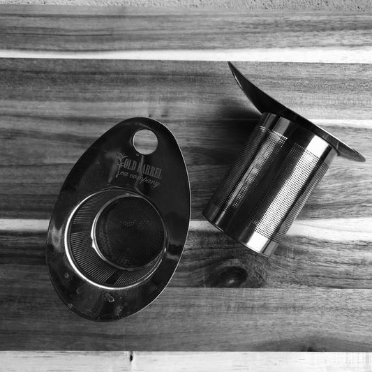 FAVORITE TEA ACCESSORIES: STAINLESS STEEL INFUSER