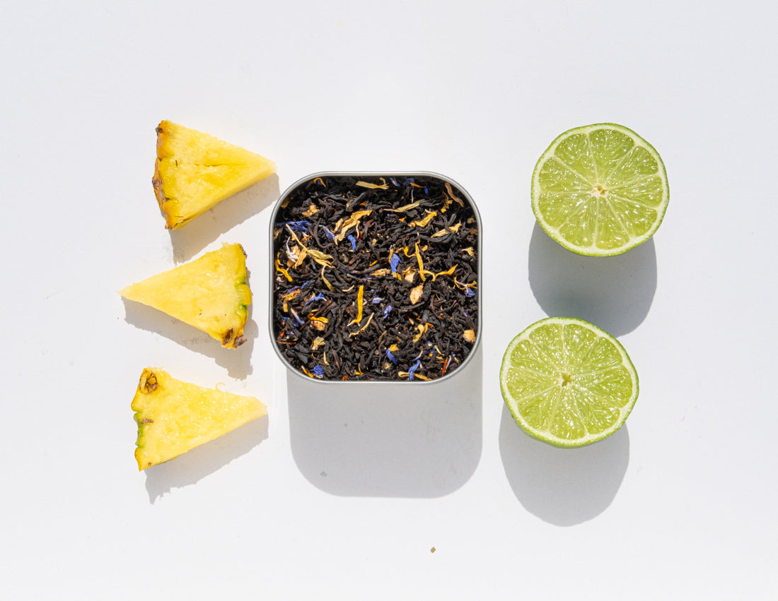 PINEAPPLE-GUAVA ICED TEA