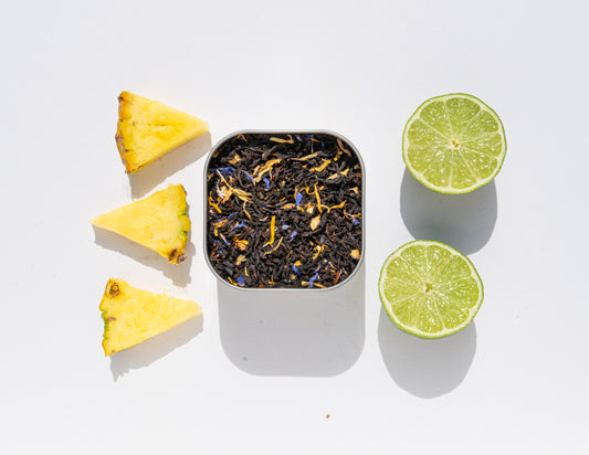 PINEAPPLE-GUAVA ICED TEA