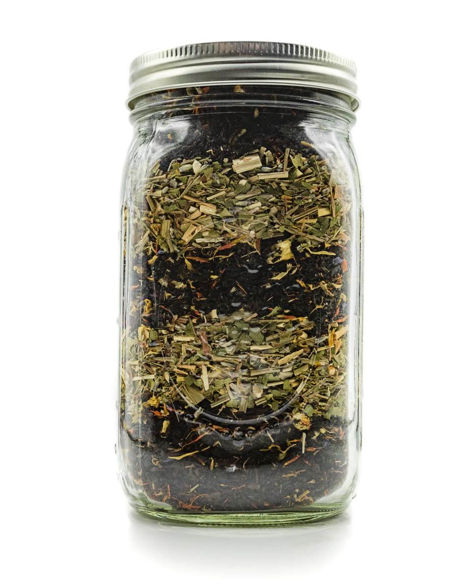 TROPICAL BLACK & LAVENDER SAGE LEMONADE