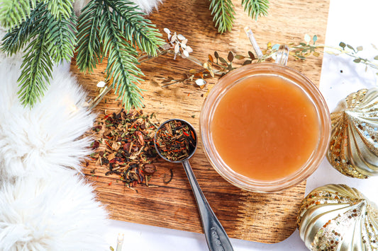 WINTER CABIN TEA ❄️