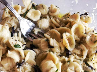 SENCHA GREEN TEA & ROSEMARY TEA SEED OIL PASTA