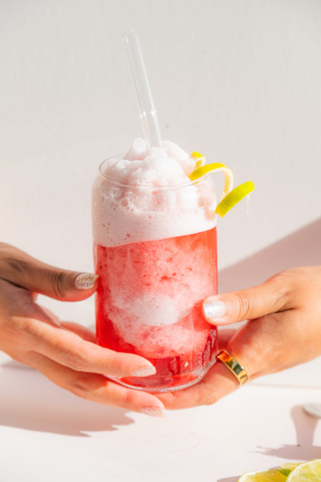 TEA SLUSHIE RECIPE 🍋 🧊