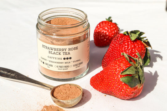 TEA OF THE MONTH! 🍓 🥛