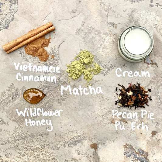 RETHINK YOUR DAILY MATCHA!