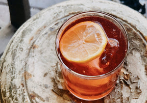 A TEA COCKTAIL TO COOL YOU DOWN