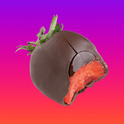 OUR TEA OF THE MONTH: 🍫 🍓