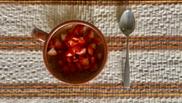 EARL GREY INFUSED OATMEAL 🍓