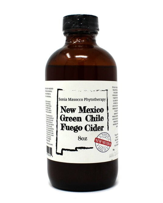 GREEN CHILE FUEGO CIDER 🔥