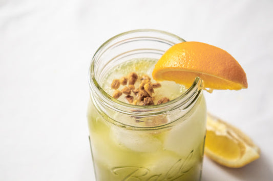 TEA COCKTAIL (OR MOCKTAIL) 😛