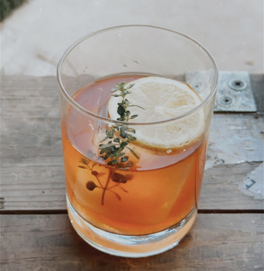 TEA COCKTAIL 🥃🍋