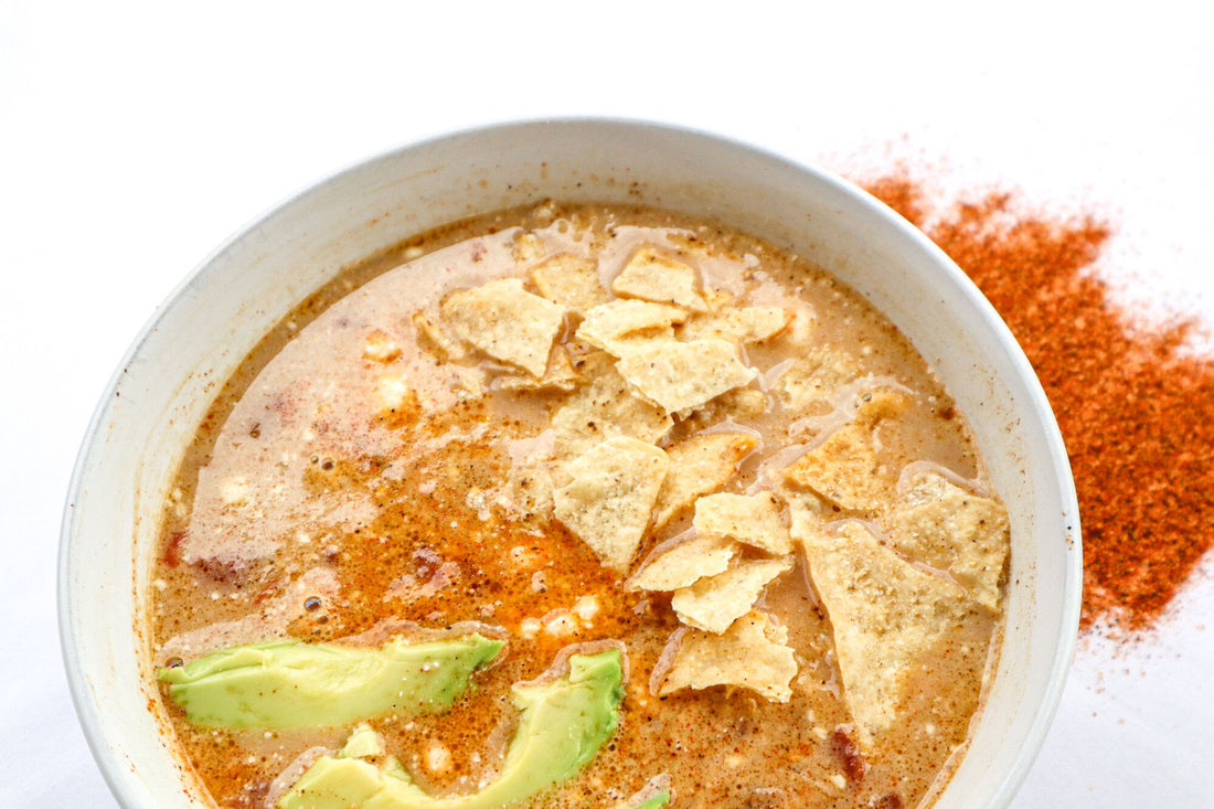 CHICKEN TACO SOUP ♥️