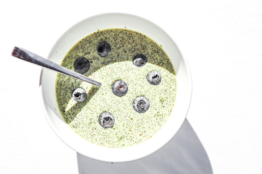 MATCHA PUDDING 💚