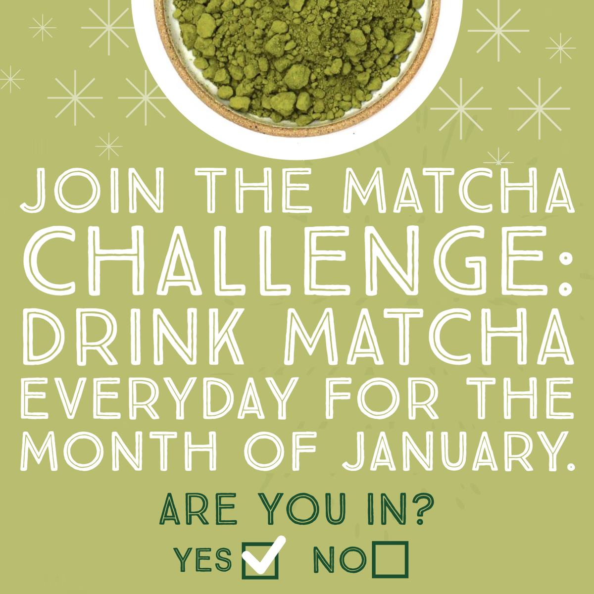 MATCHA CHALLENGE 2022 💚 – Old Barrel Tea Co