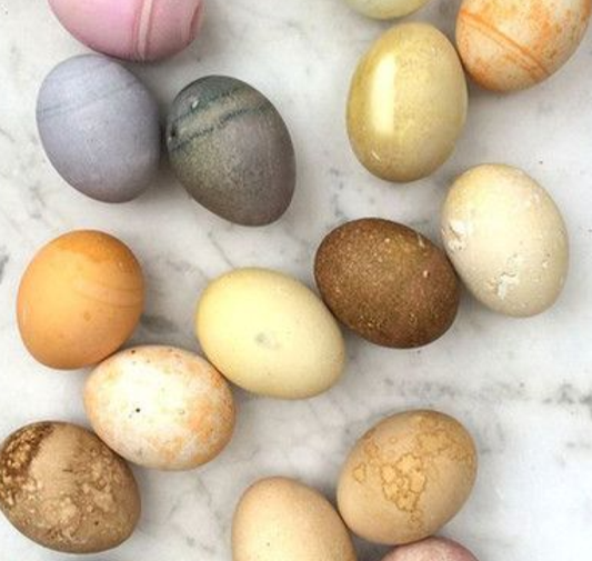 TEA DYED EGGS 🐓