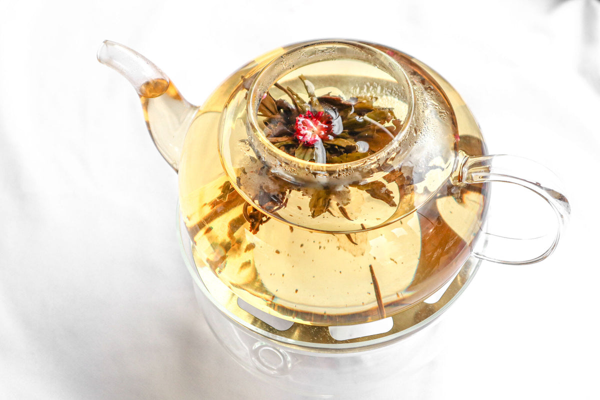 BLOOMING TEA BALL – Old Barrel Tea Co