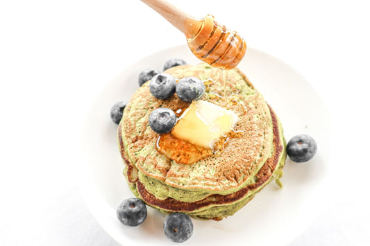 MATCHA PANCAKES 🥞 💚