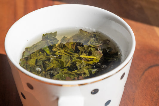 CHINESE MILK OOLONG 🍃 🍵