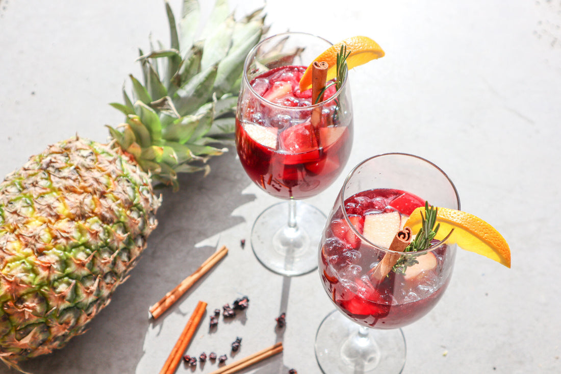 TEA SANGRIA RECIPE 🍷