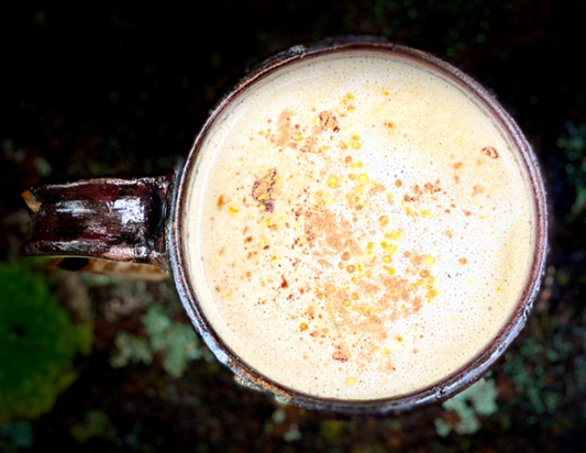 BEE POLLEN BUTTER TEA 💛