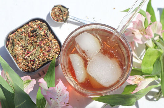 PRICKLY PEAR ICED TEA 🌵