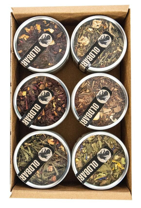 COCKTAIL TEA BOX 🍹 Old Barrel Tea Co