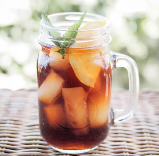ICE COLD SWEET TEA 🍋 🌿