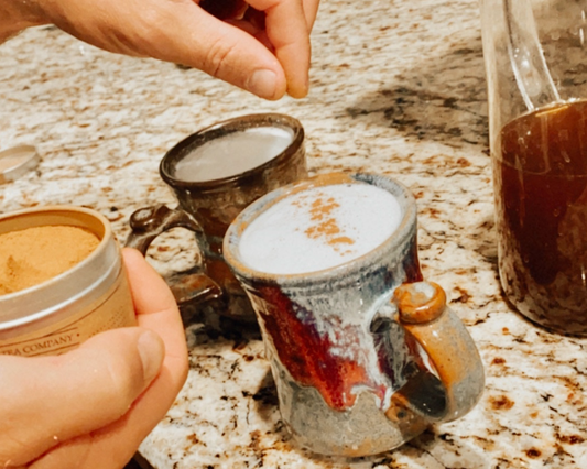 SPIKED PUMPKIN LATTE 🌙