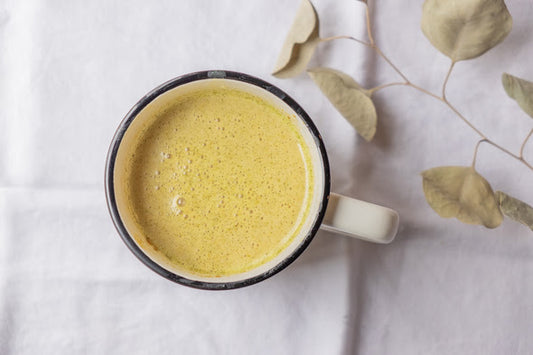 GOLDEN MILK LATTE 🌝