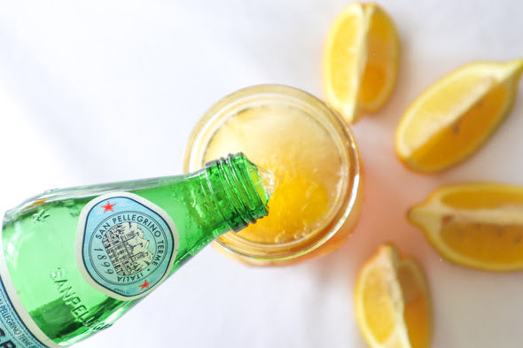 TEA MOCKTAIL RECIPE 🍋