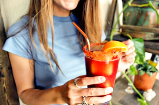 TEA COCKTAIL RECIPE ALERT 😯 🍹