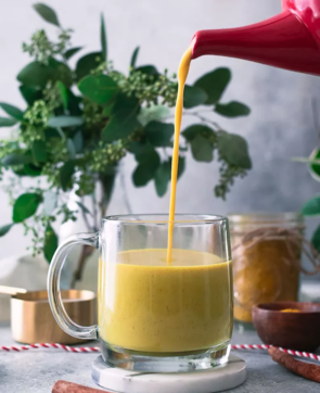 GOLDEN MILK VANILLA LATTE