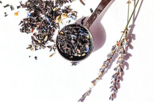 THE BEST LAVENDER TEA EVER