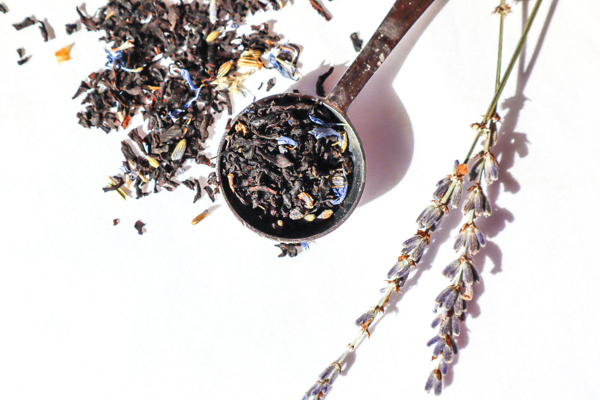 THE BEST LAVENDER TEA EVER – Old Barrel Tea Co