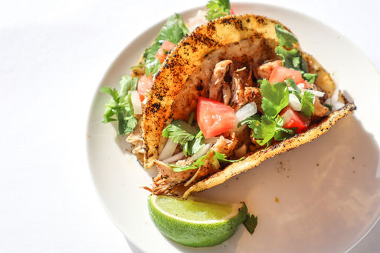 JAMAICAN JERK TACOS 😋