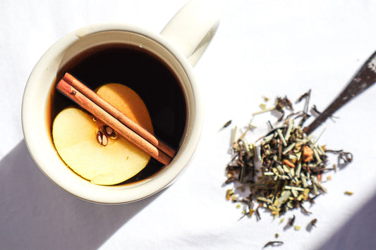 BEST APPLE TEA EVER?? 🍎