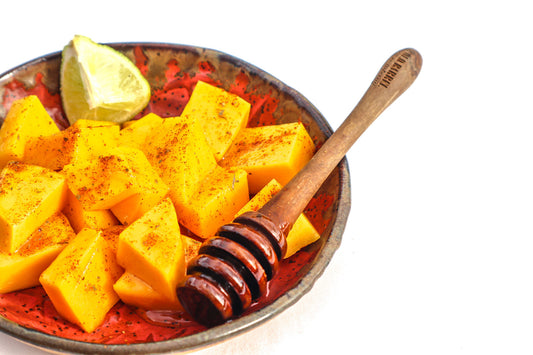 SUMMERTIME SNACK 🥭