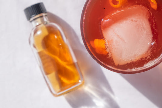 BLOOD ORANGE BOURBON 🍊