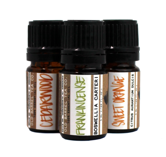 YOGA & ESSENTIAL OILS: GET GROUNDED