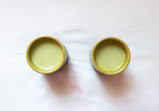 VANILLA MATCHA LATTE 🍵